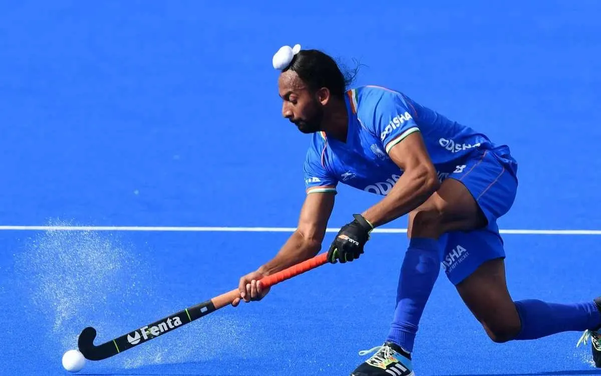 Hardik Singh Recommended For Khel Ratna,24 Athletes Nominated For Arjuna Awards
