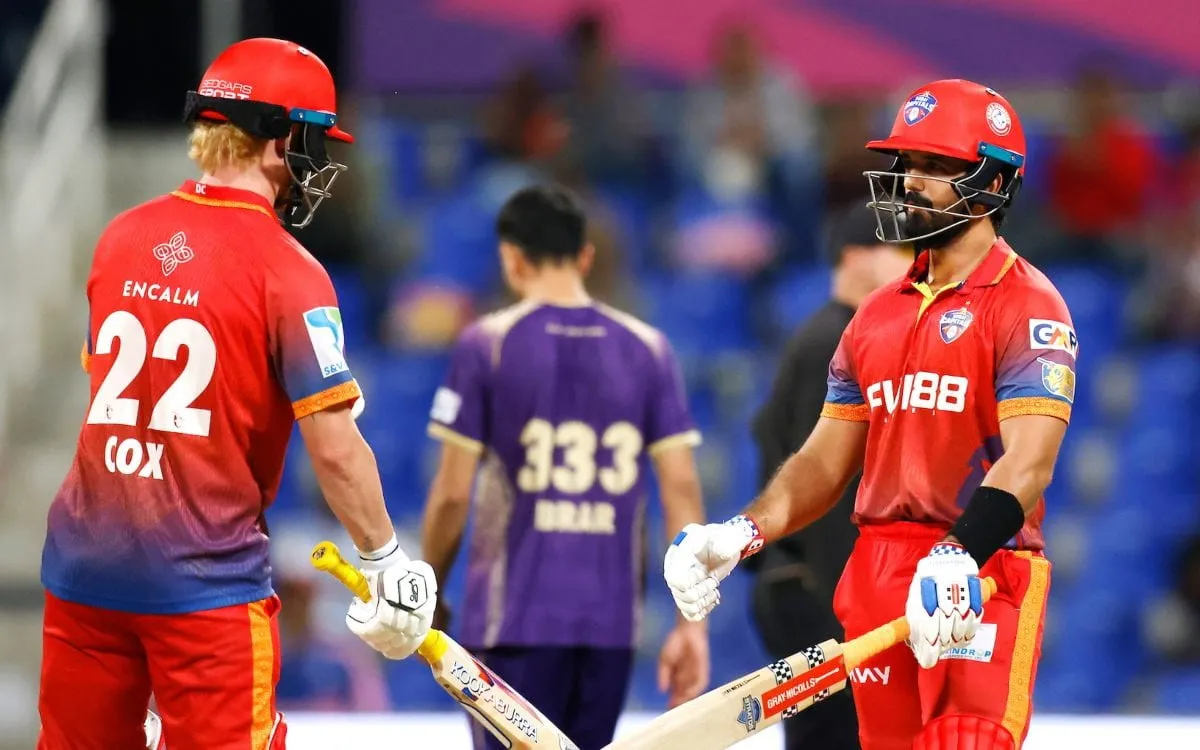 ILT20: Jahangir’s 99 Steers Dubai Capitals To A Thrilling 9 Run Victory Over Abu Dhabi Knight Riders
