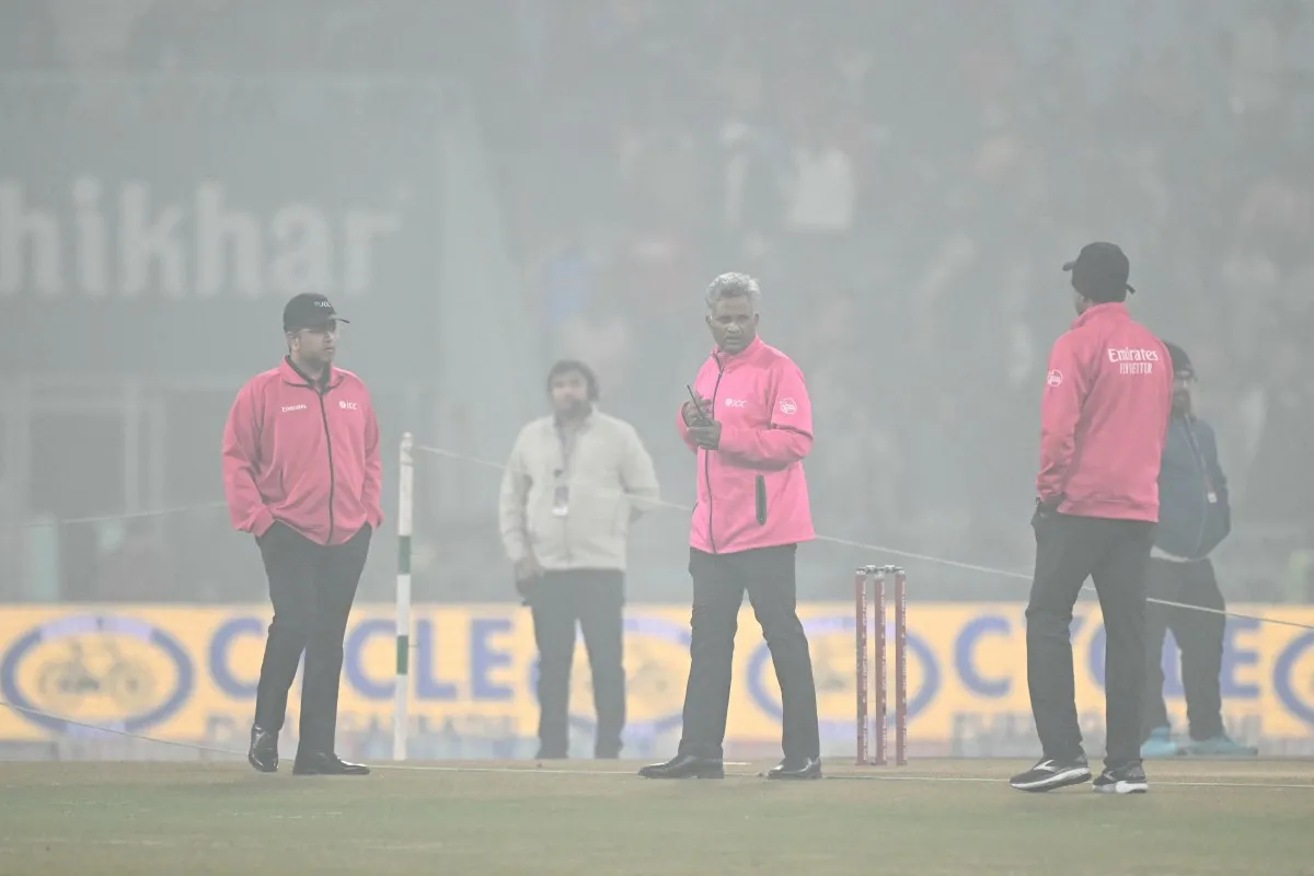 Fog Forces Abandonment of IND vs SA 4th T20I in Lucknow