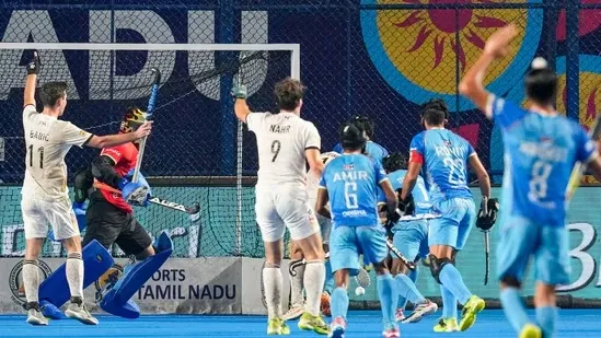 India Go Down 1-5 to Germany in Junior Hockey World Cup Semifinal