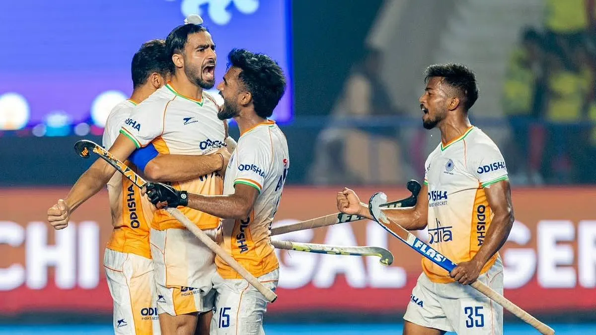 India Stun Argentina to Win First-Ever Junior World Cup Bronze