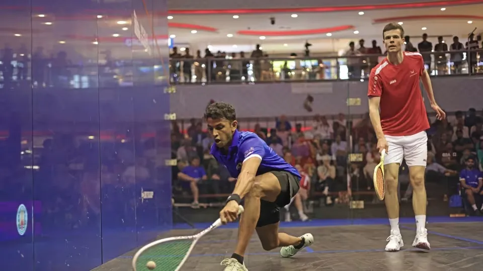 India Sweep Switzerland 4-0 in Squash World Cup 2025 Opener