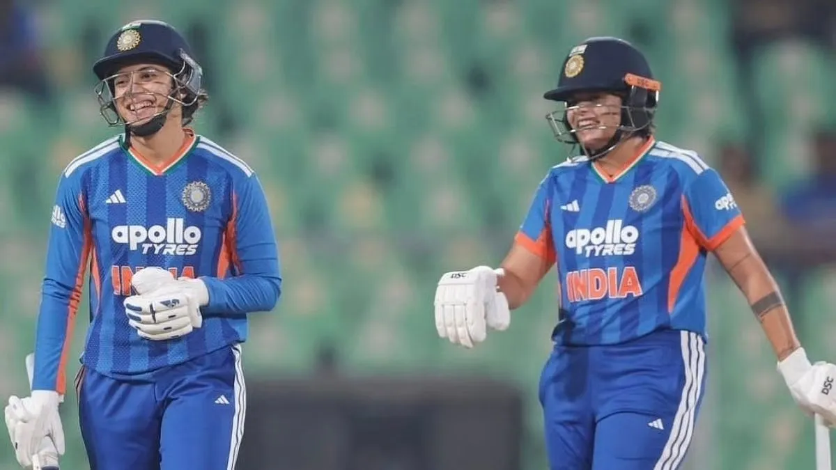 Mandhana, Shafali Power India to Record T20I Win Over Sri Lanka