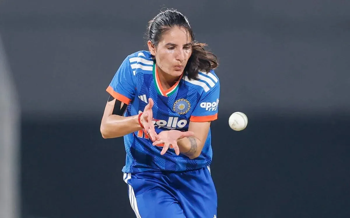 Shafali Verma Powers India to Series-Clinching Win Over Sri Lanka in 3rd T20I