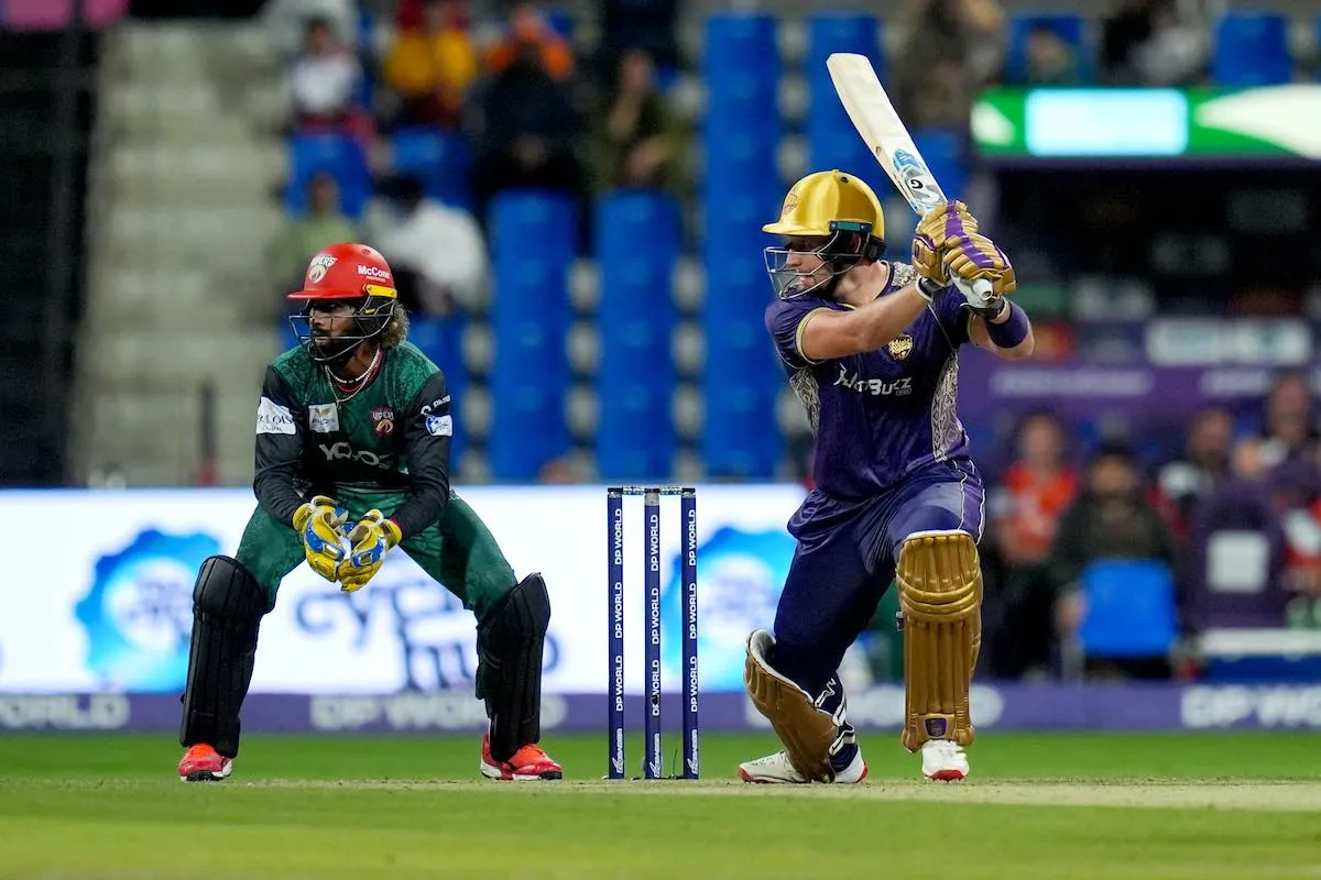 Livingstone Leads Abu Dhabi Knight Riders to One-Run Win Over Desert Vipers