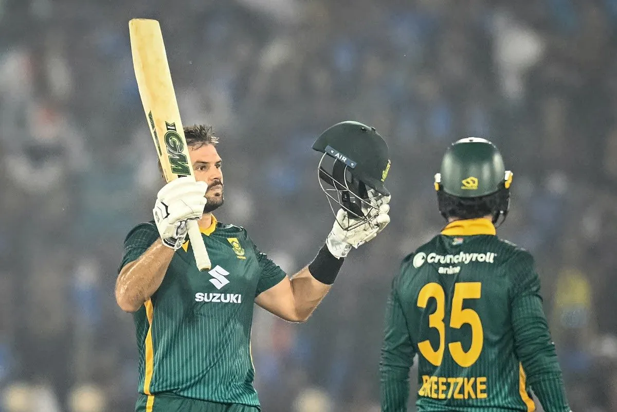 Markram’s Masterclass Powers South Africa to Record Chase, Series Level at 1-1