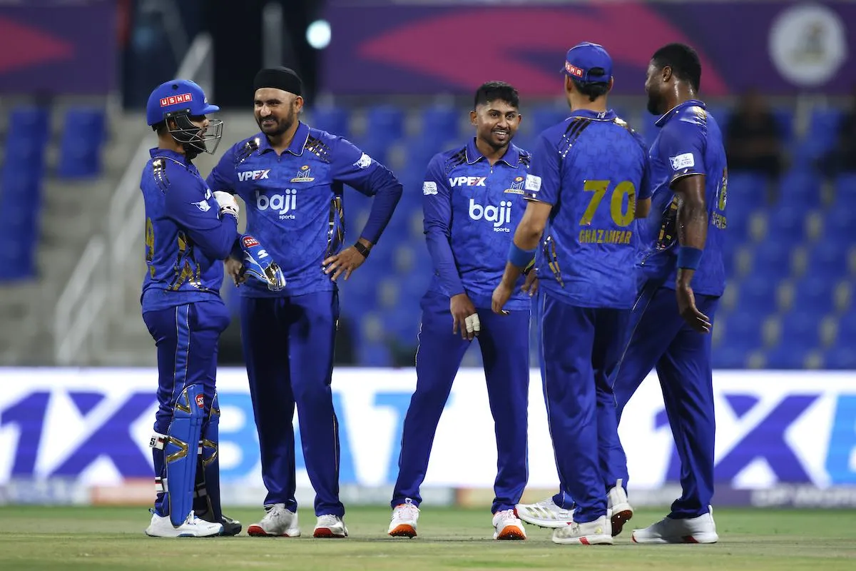 ILT20: MI Emirates Seal Dominant Seven-Wicket Win