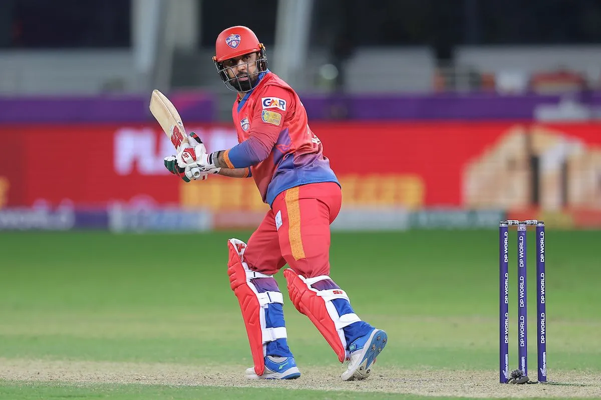 Dubai Capitals Crush Sharjah Warriorz by 63 Runs In ILT20