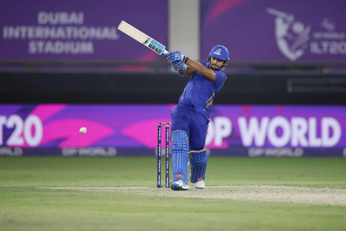 Nissanka, Omarzai Shine as Gulf Giants Crush MI Emirates in ILT20