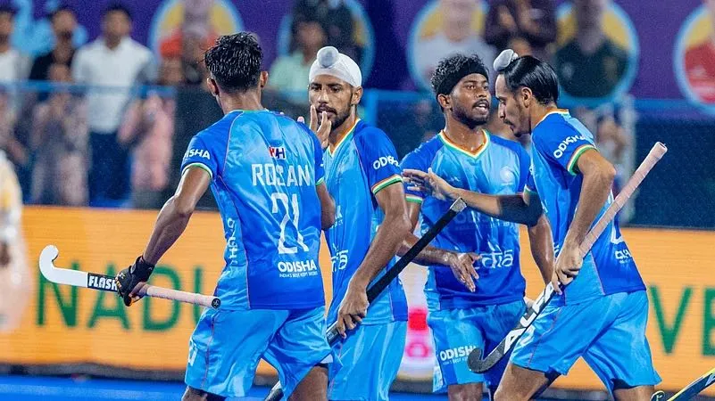 Princedeep Shines as India Edge Belgium in Shootout to Enter Junior World Cup Semifinals