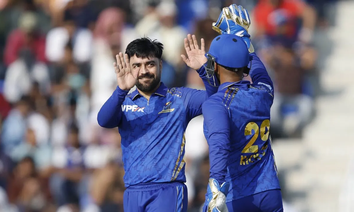 Ibrahim Zadran Replaces Rashid Khan As Afghanistan’s T20I Captain For Sri Lanka Series