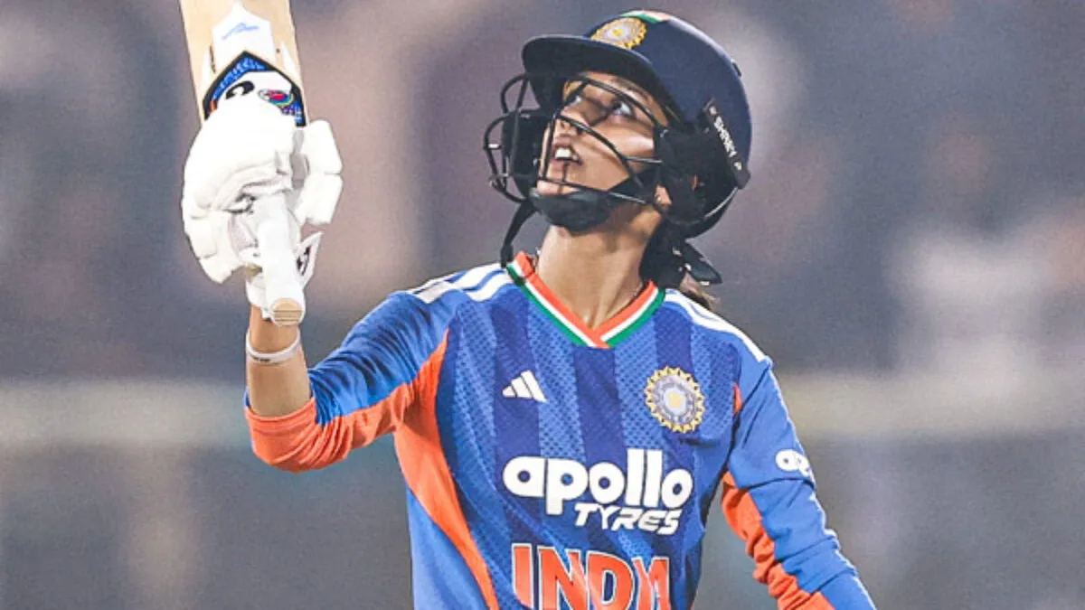 Rodrigues Stars as India Clinch Eight-Wicket Win in T20I Opener