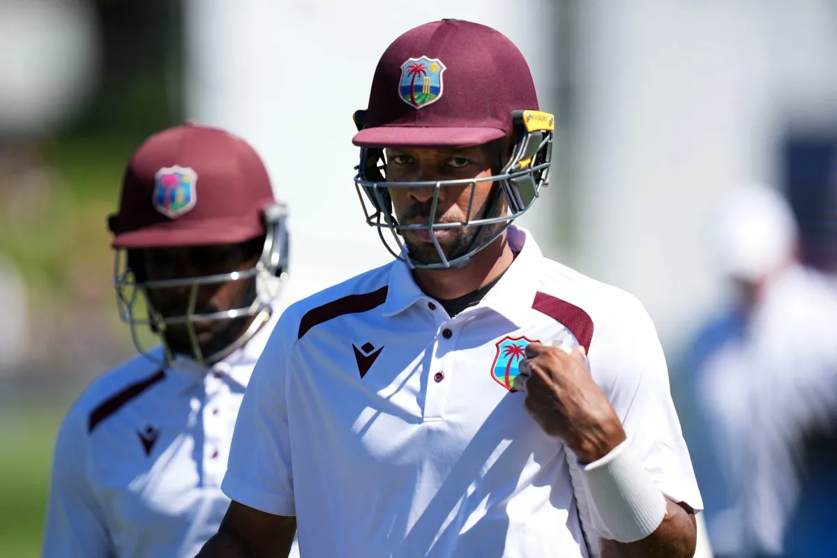 Dejected Roston Chase Says He Failed to Lead From the Front in NZ Series