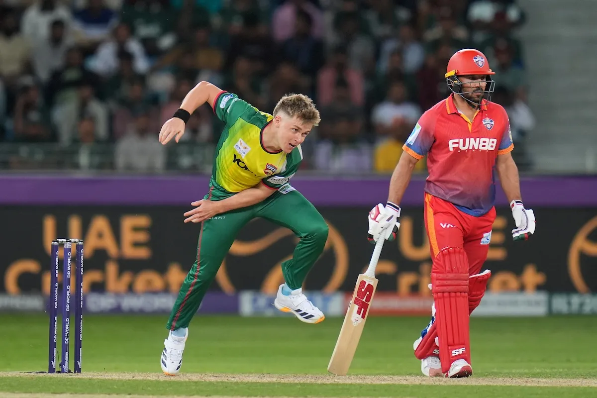 Sam Curran stars as Desert Vipers book ILT20 playoffs berth