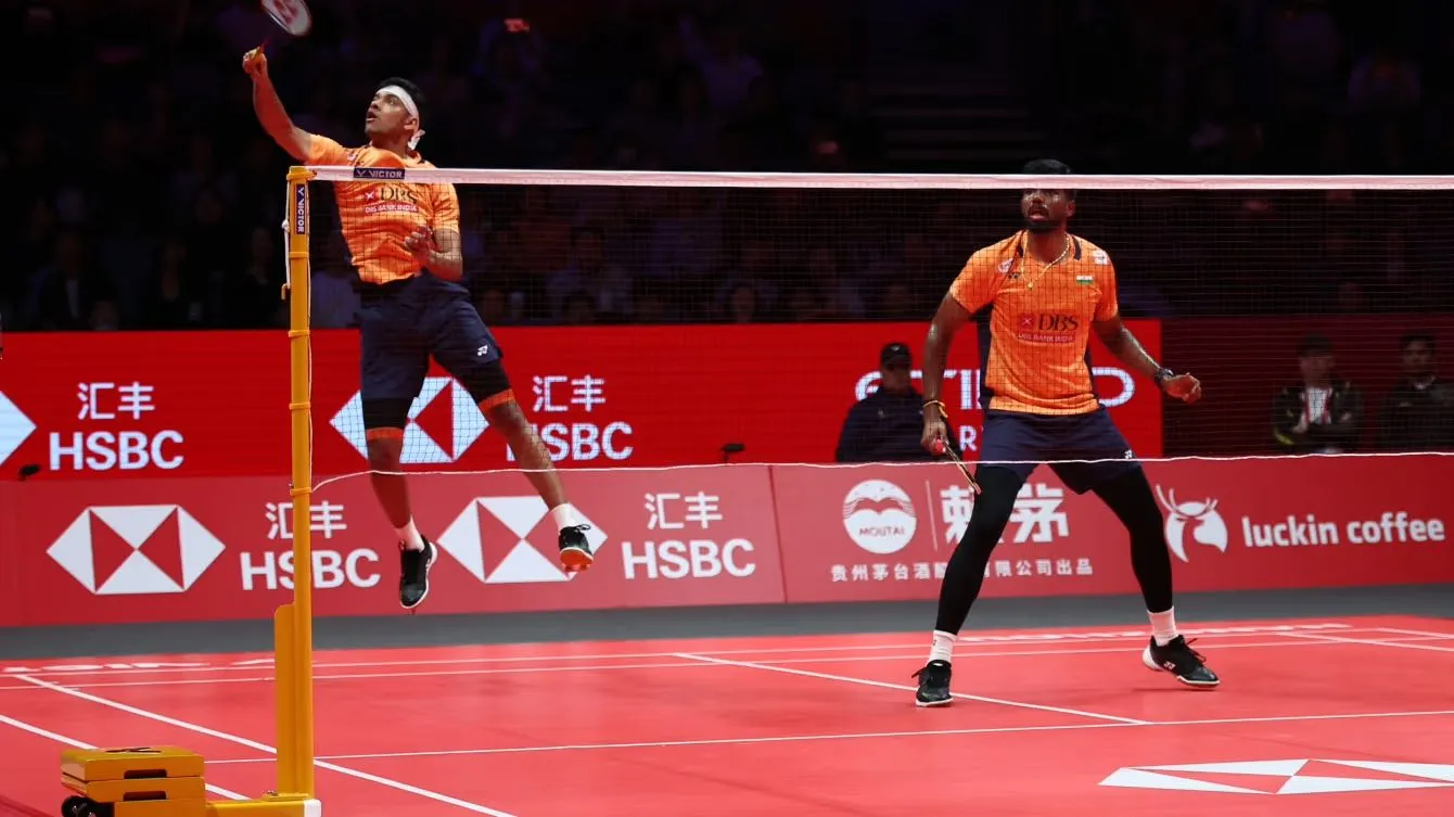 Satwik–Chirag Create History, Enter First-Ever Men’s Doubles Semi-Finals at BWF World Tour Finals