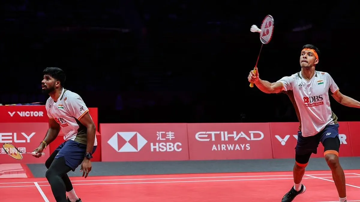 Satwik–Chirag Exit BWF World Tour Finals After Semi-Final Defeat
