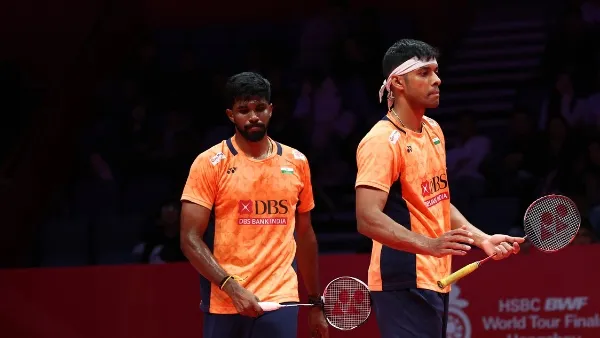 Satwik–Chirag Power Past Indonesian Pair to Seal Second Successive Win at BWF World Tour Finals 2025