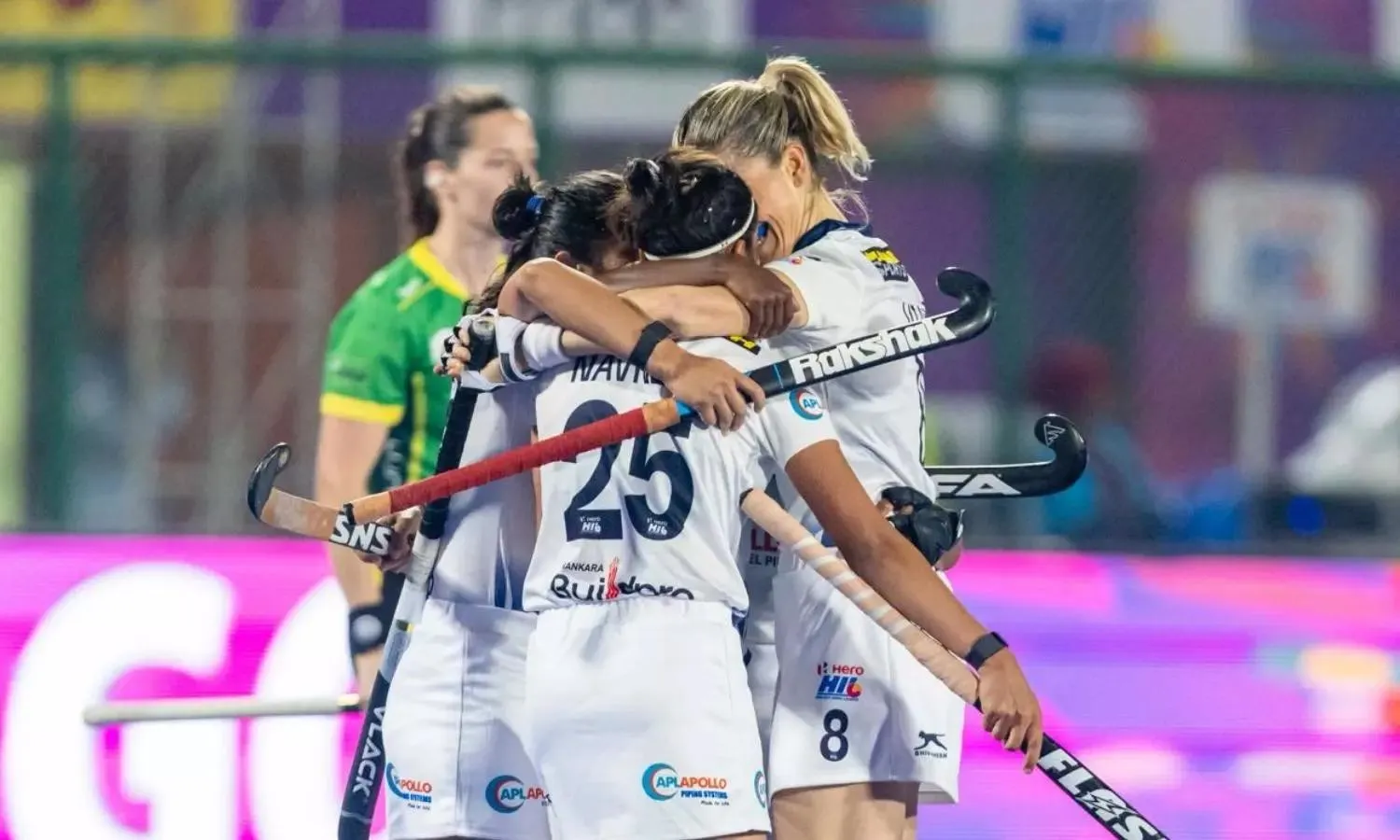 SG Pipers Dominate Ranchi Royals 2-0 in Women’s HIL Opener