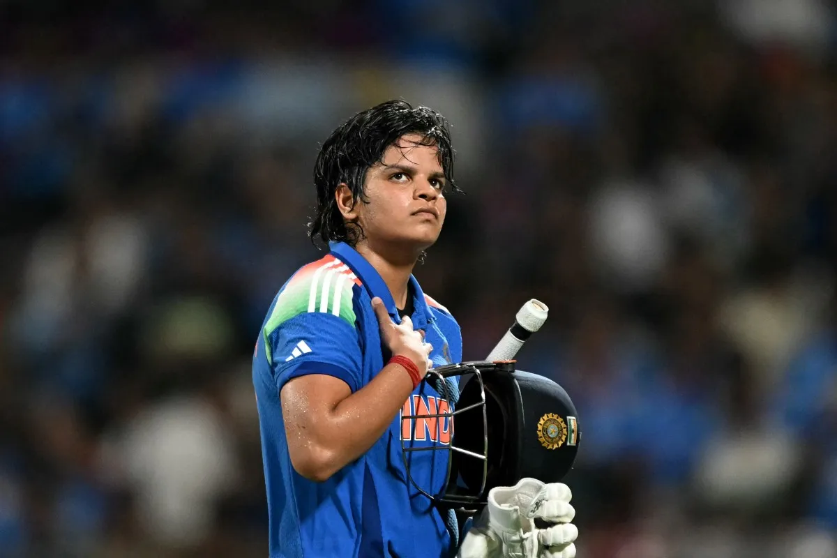 Shafali Verma Named ICC Women’s Player of the Month for November