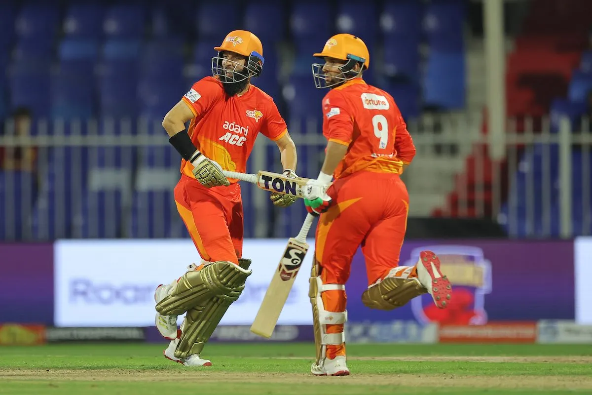 Sharjah Warriorz Edge Gulf Giants to Seal Second Straight Win