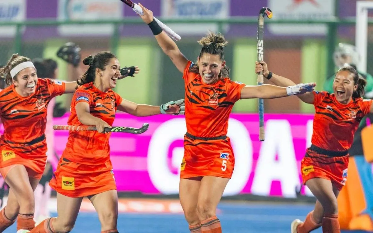 Shrachi Bengal Tigers Edge Soorma Hockey Club 1-0 in Women’s HIL