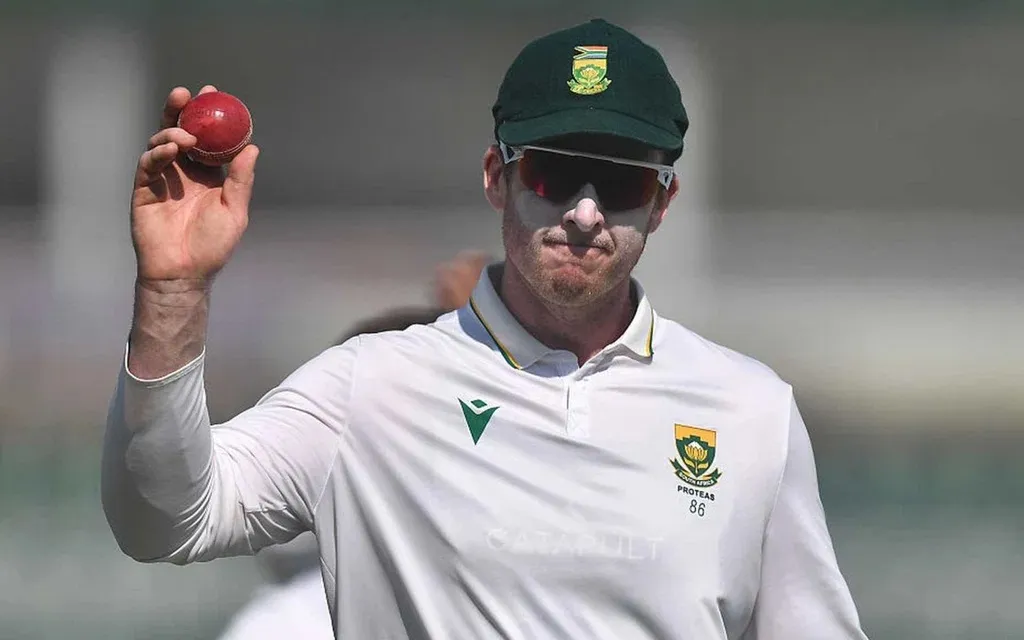 Simon Harmer Wins ICC Men’s Player of the Month for November