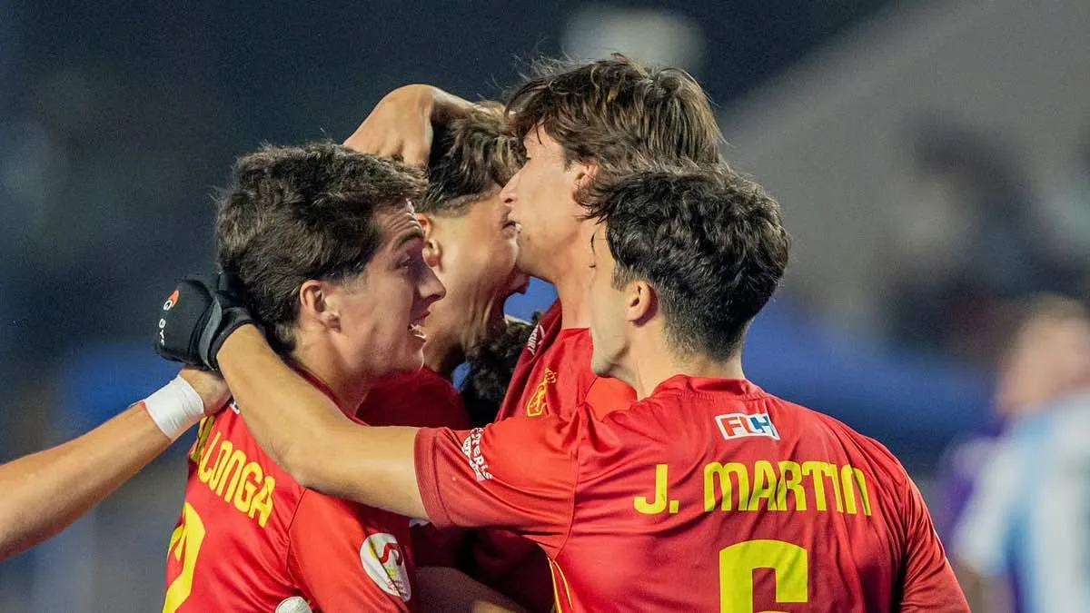 Spain Beat Argentina 2–1 to Reach Junior Hockey World Cup Final