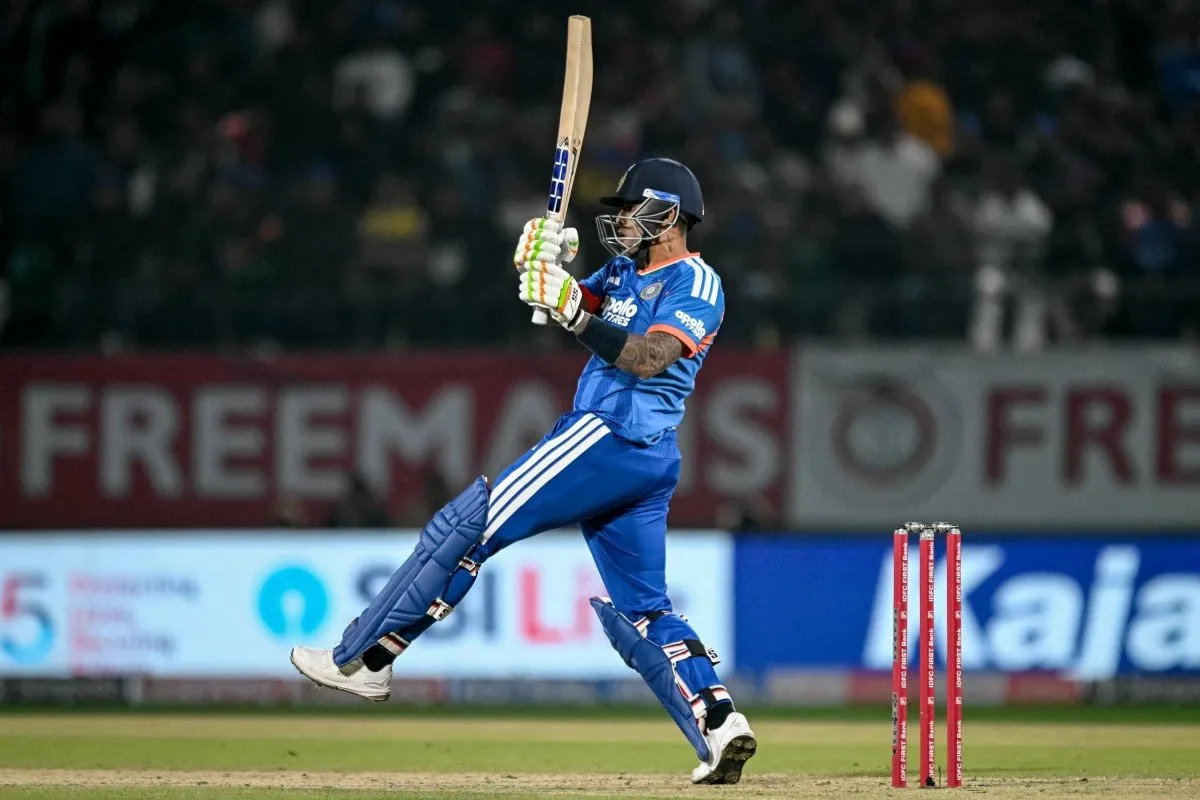 Suryakumar Yadav confident of run return despite lean patch
