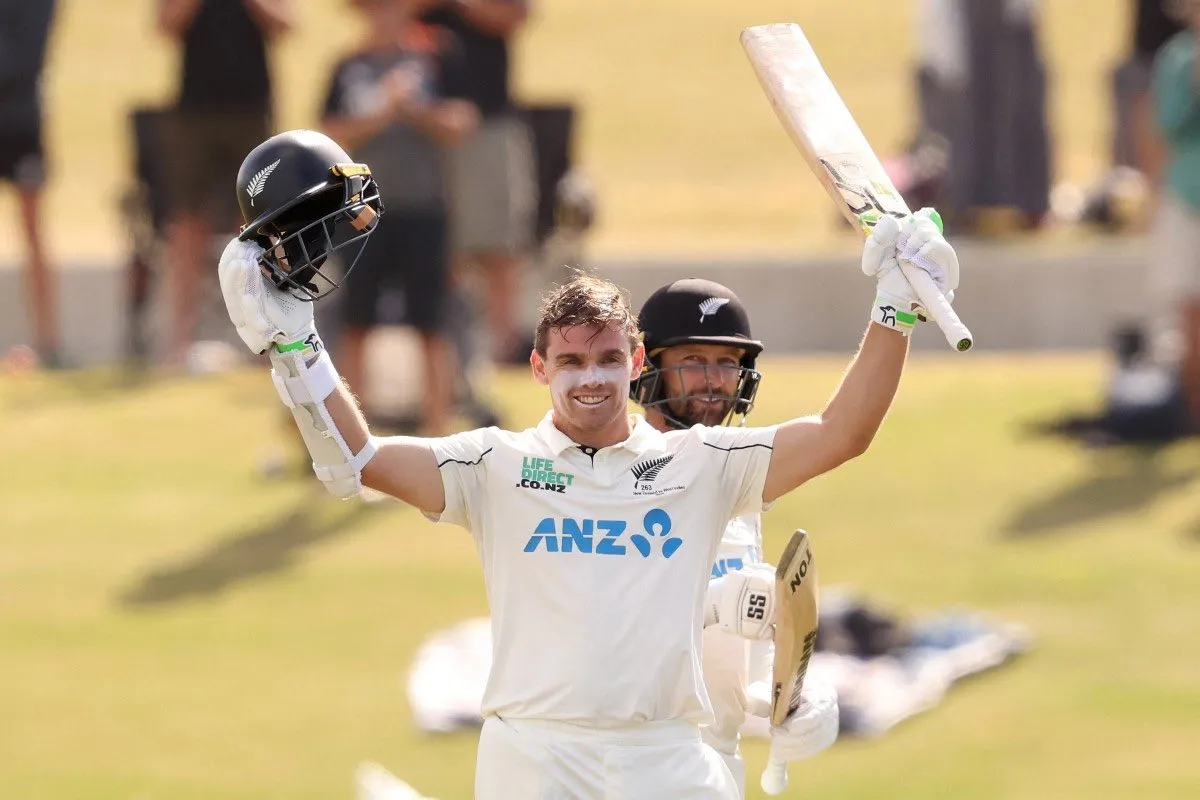 Conway, Latham Dominate West Indies on Day One of Third Test