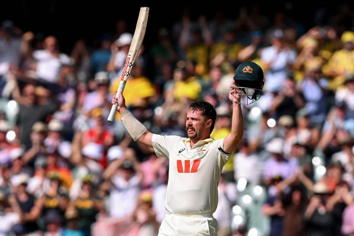 Travis Head Hits Fourth Consecutive Adelaide Century as Australia Tighten Grip on Ashes