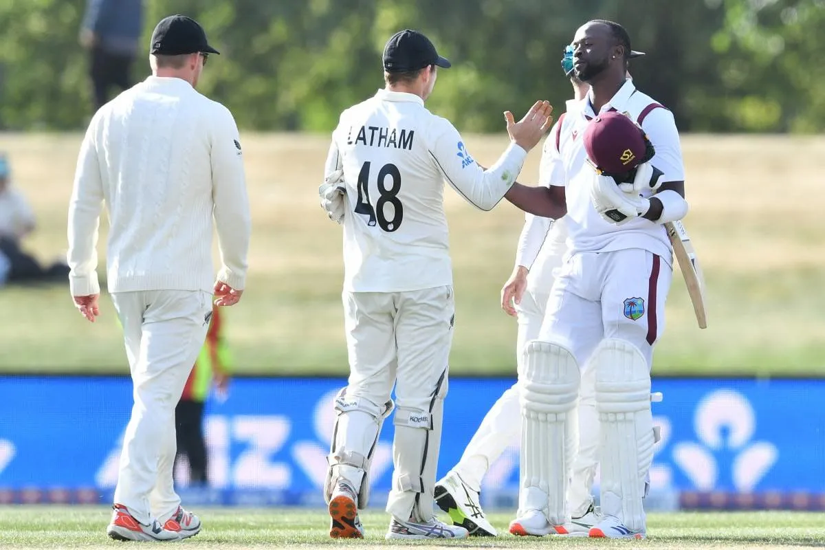 Greaves’ Epic 202 Helps West Indies Pull Off Valiant Draw in Christchurch