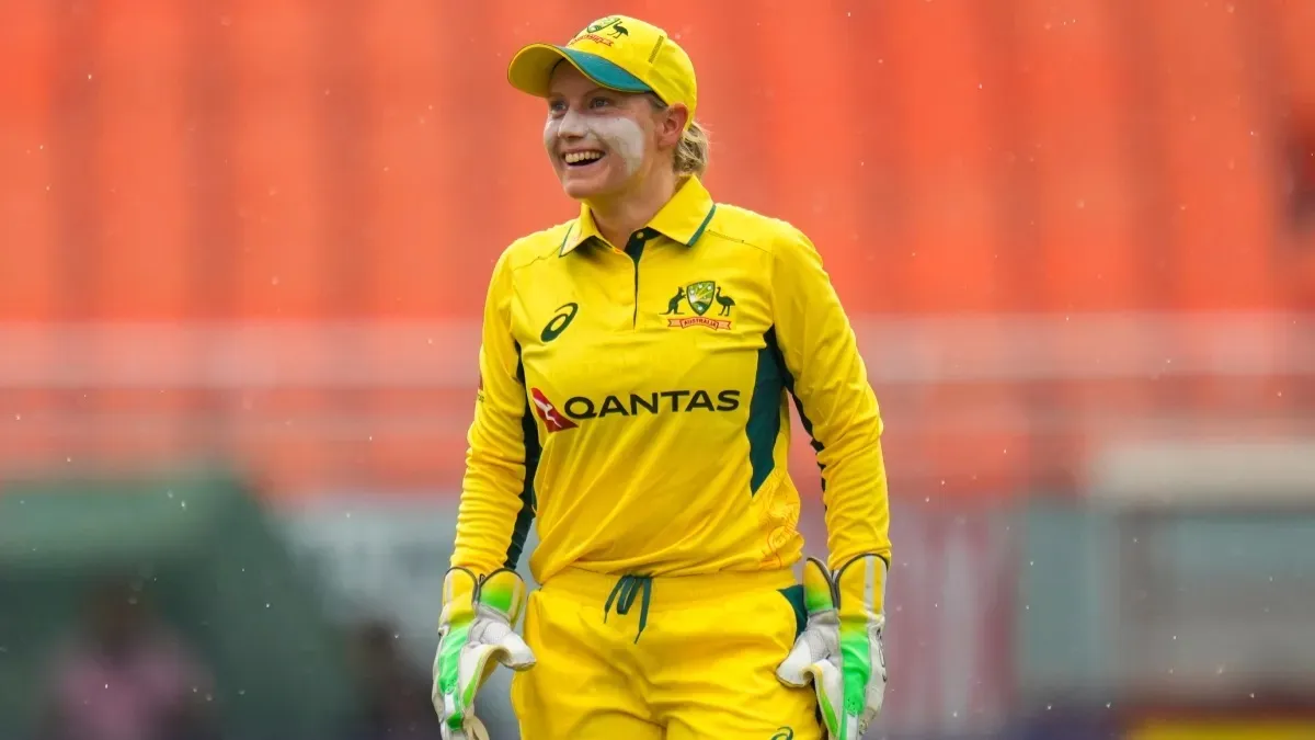 Alyssa Healy to Retire After India Home Series