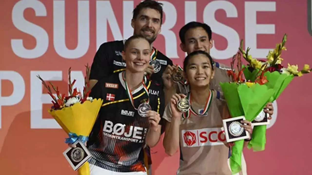 An Se Young, Lin Chun-Yi Crowned India Open 2026 Champions