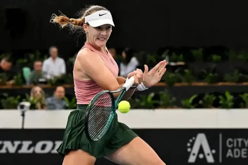 Andreeva vs Mboko: Teen Sensations Clash in Adelaide Final