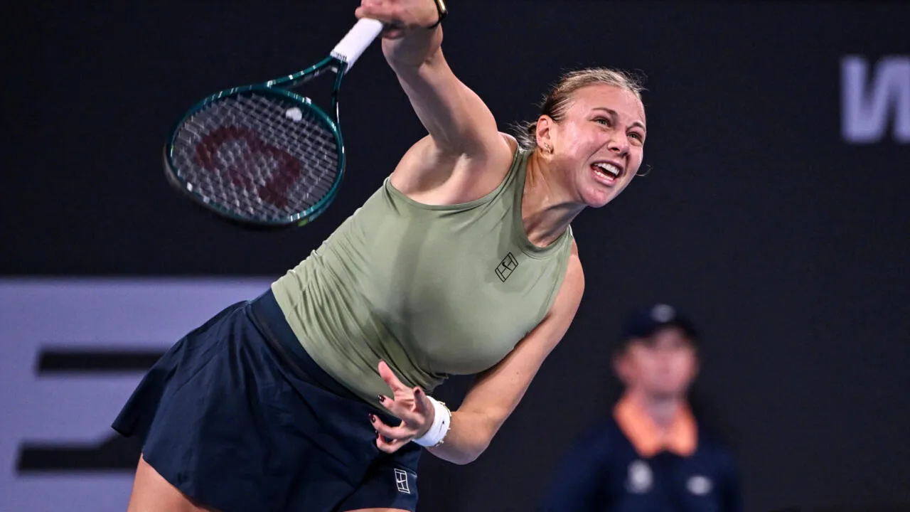 Anisimova, Musetti March into Australian Open Fourth Round