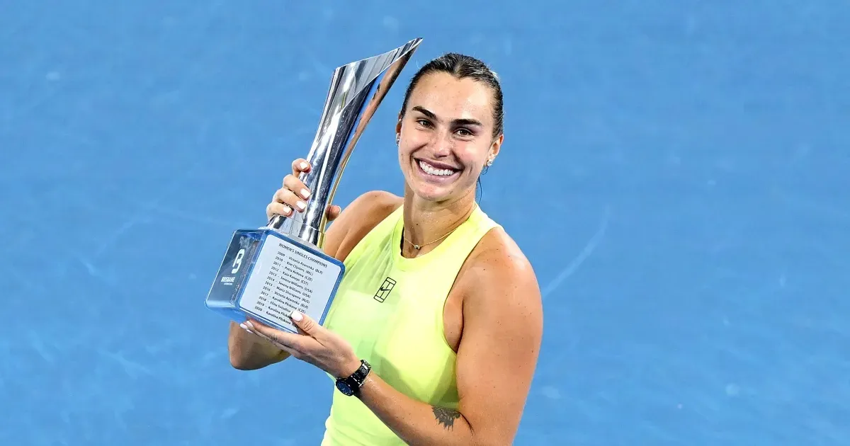Sabalenka Defends Brisbane Crown in Dominant Fashion