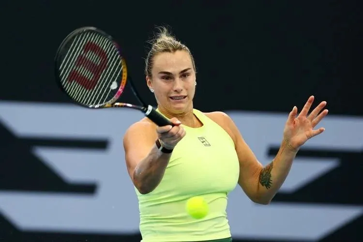 Aryna Sabalenka Ends Losing Streak Against Karolina Muchova to Reach Brisbane Final