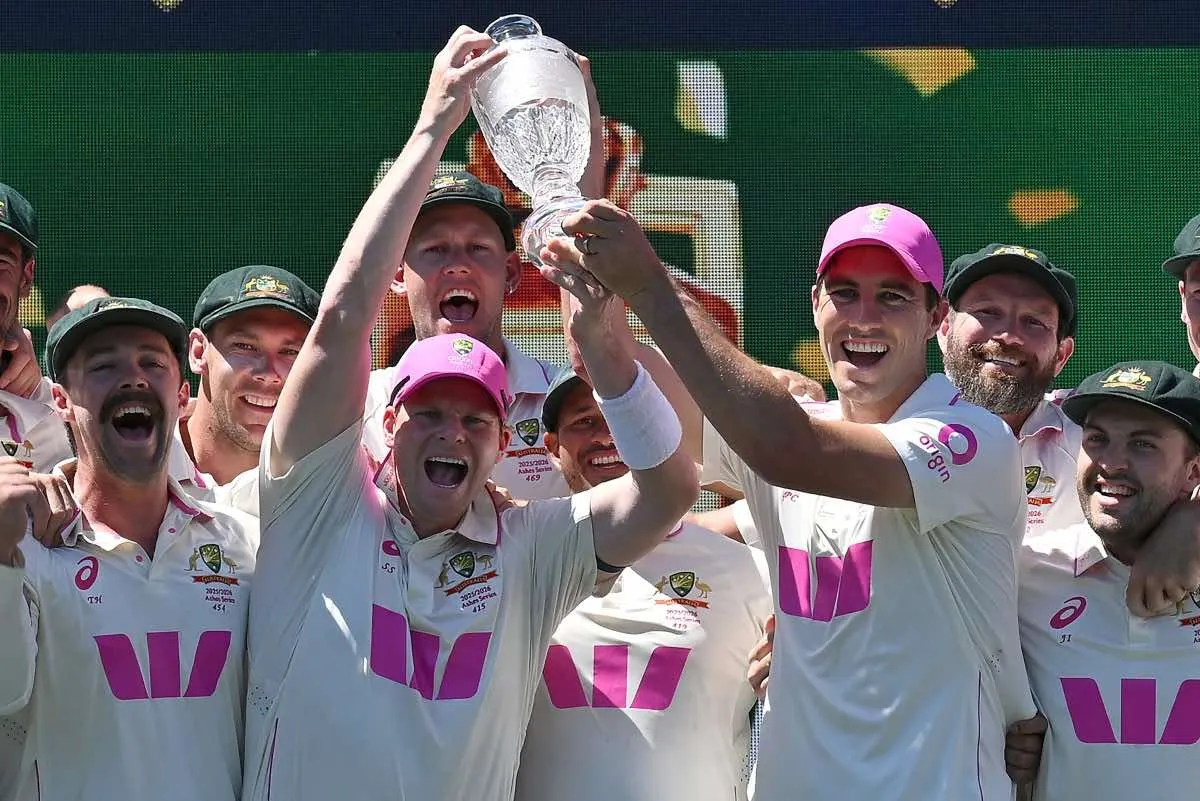 Australia Beat England to Win Ashes 4–1 After Sydney Test Triumph - HiSporty