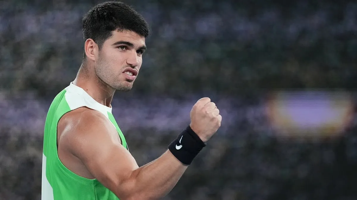 Australia Open: Alcaraz Battles Past Hanfmann Into Third Round