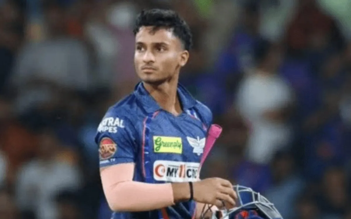 Side Strain Ends Washington Sundar’s Odi Series, Ayush Badoni Earns Maiden Call-Up