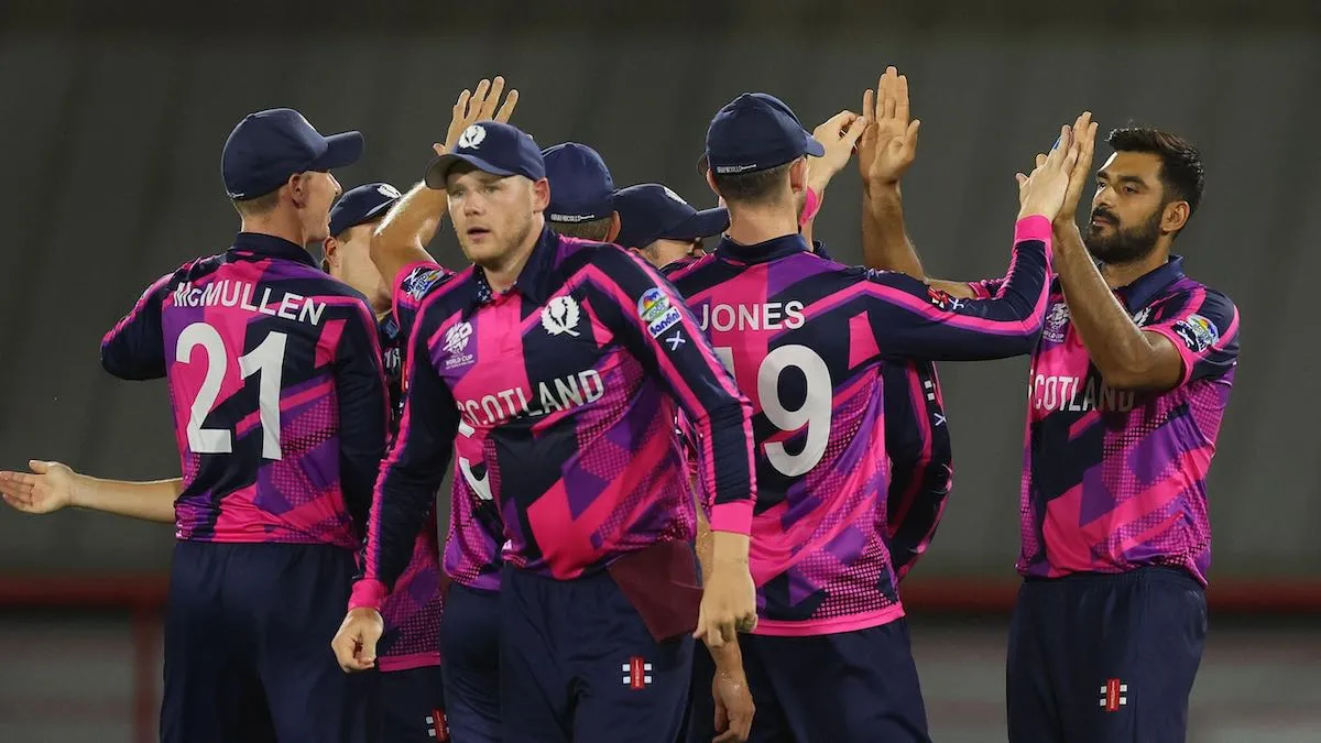Berrington to Lead Scotland at T20 World Cup 2026