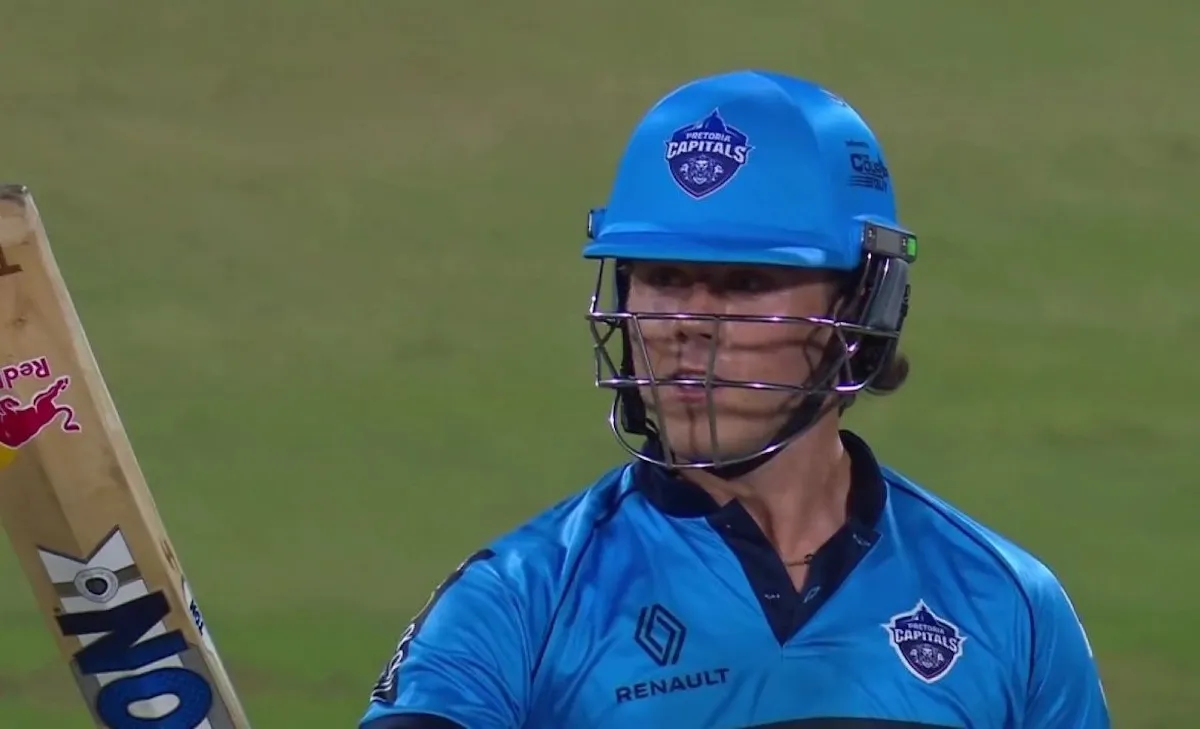 Bryce Parsons, Dewald Brevis Fire Pretoria Capitals into SA20 Final