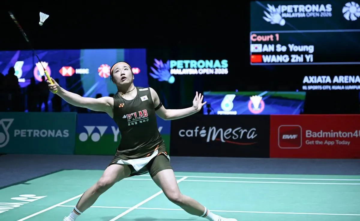 Christie, An Se Young Enter Finals at India Open 2026