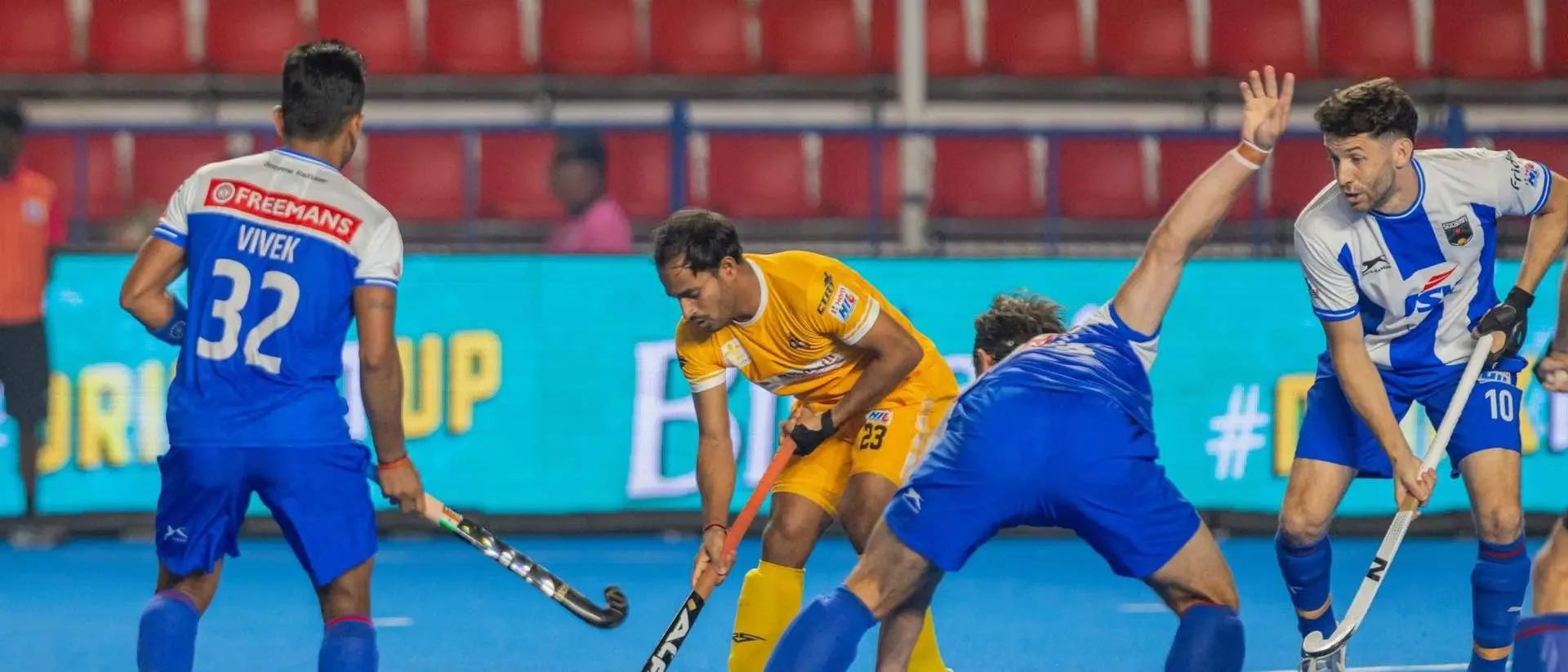 Dragons Hold Nerve to Beat Soorma, Go Top of Men’s HIL Table