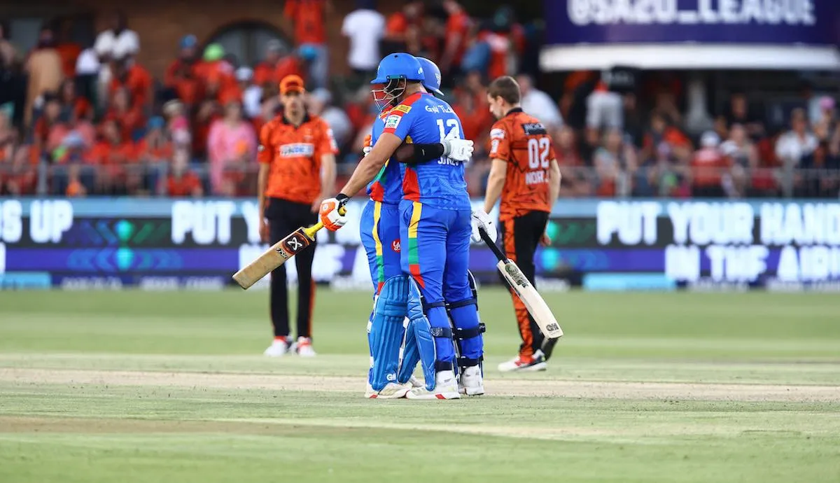 SA20: Durban’s Super Giants Clinch Thriller Over Sunrisers