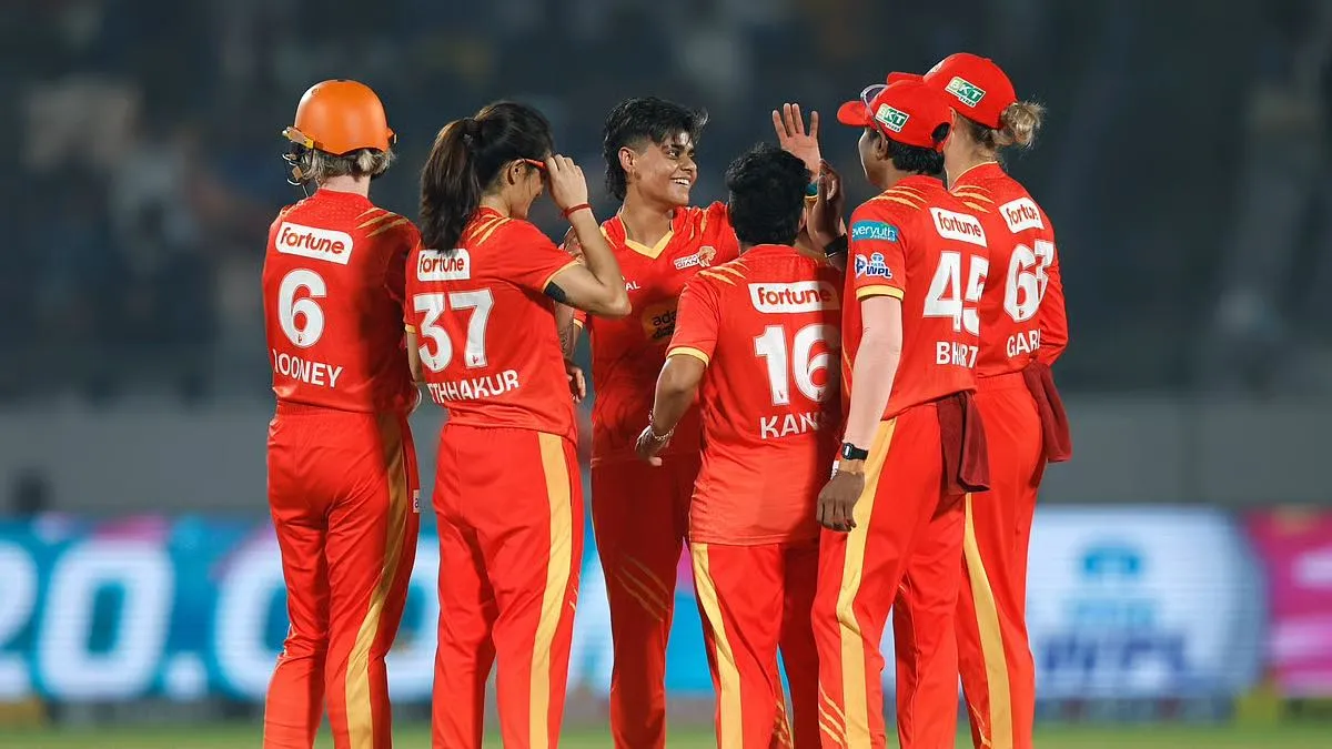Gujarat Giants Storm to Second Spot with Dominant Win Over UP Warriorz