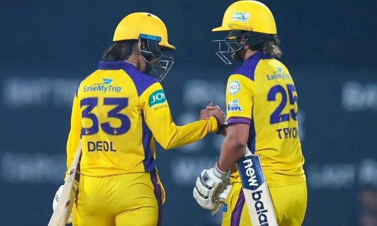 Harleen Deol’s Off-Side Masterclass Ends UP Warriorz’s Winless Run