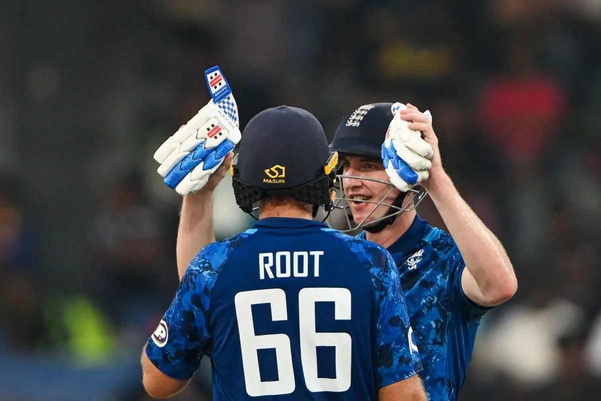Harry Brook Century Powers England to Historic ODI Series Win in Sri Lanka