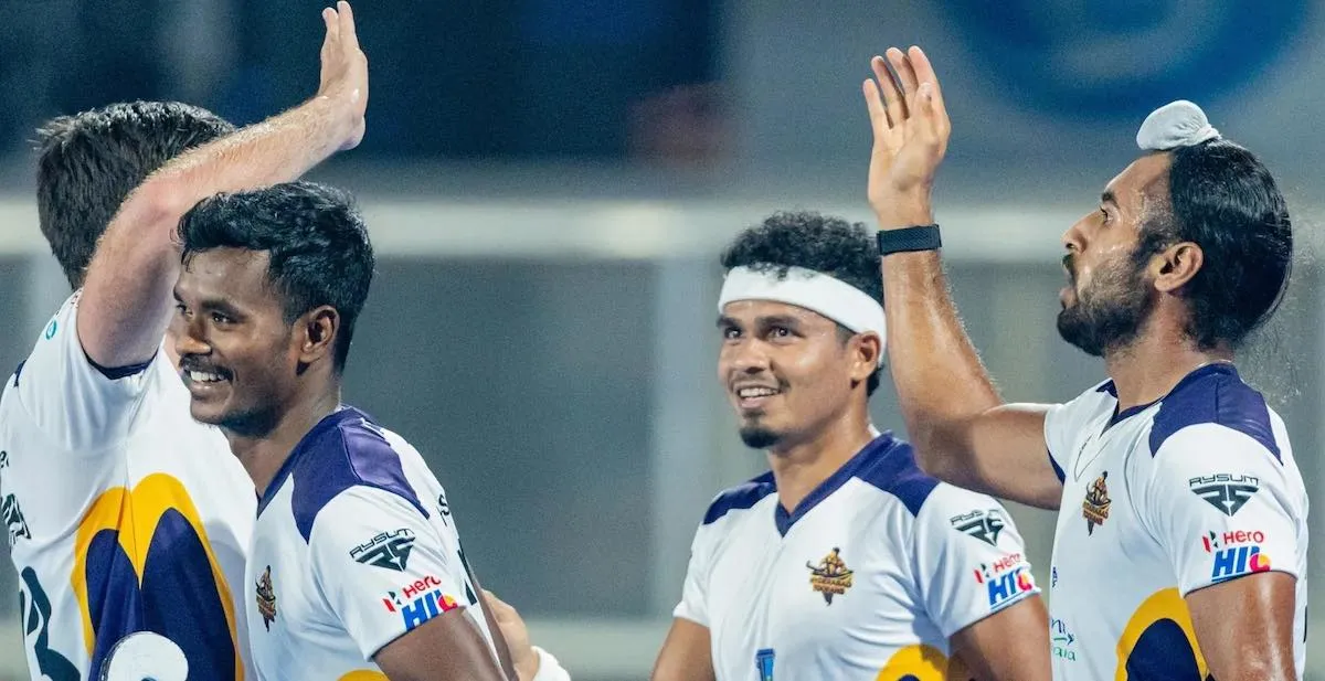 HIL 2026: Hyderabad Toofans Stay Alive With Narrow Win