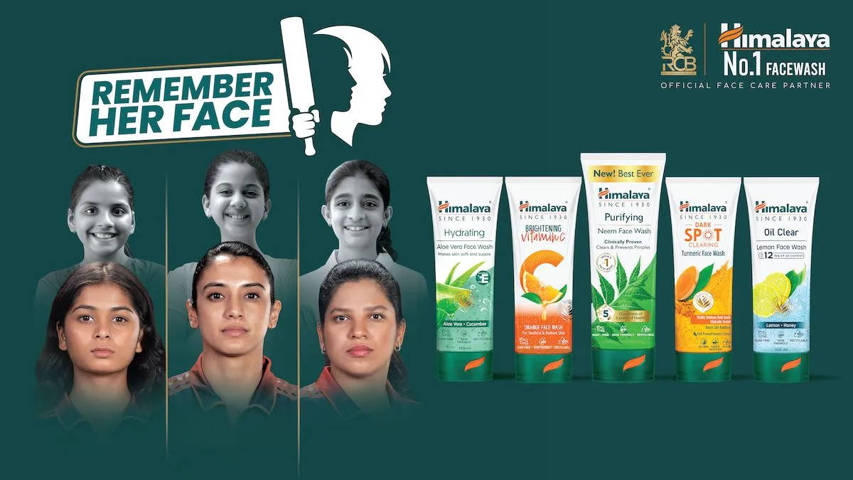 Himalaya Wellness Launches ‘Remember Her Face’ Campaign with RCB Women